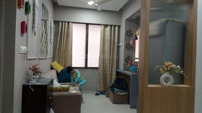 Bedroom Image of 1200 Sq.ft 2 BHK Apartment / Flat for rent in S C Sudarshan Complex, Chanakyapuri Ahmedabad for Rs. 25000