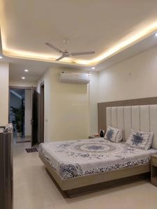 Bedroom Image of 680 Sq.ft 1 RK Builder Floor for rent in Tulip Monsella, Sector 53 Gurgaon for Rs. 24500