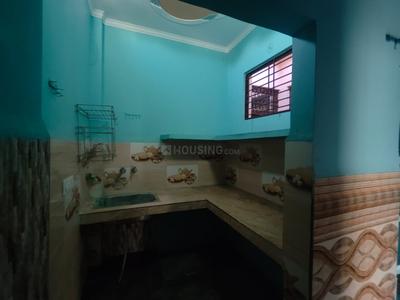 Kitchen Image of 720 Sq.ft 2 BHK Apartment / Flat for rent in Mansarovar Park Lalkua, Lal Kuan Ghaziabad for Rs. 7500