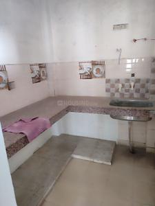 Kitchen Image of 800 Sq.ft 2 BHK Builder Floor for rent in Eldeco Towne, Madiyava Lucknow for Rs. 11000