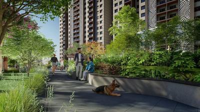 Image of 997 Sq.ft 2 BHK Apartment / Flat for sale in Kohinoor Riverdale , Kharadi, Pune for Rs. 10200000