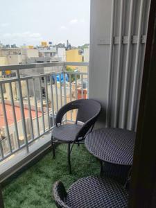 Bedroom Image of 360 Sq.ft 1 RK Apartment / Flat for rent in Domlur Layout Bengaluru for Rs. 23000