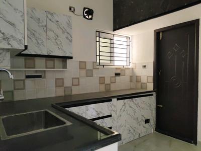 Kitchen Image of 1410 Sq.ft 3 BHK Apartment / Flat for rent in Semmancheri Chennai for Rs. 35000