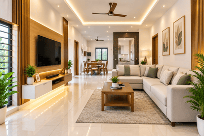 Image of 1601 Sq.ft 3 BHK Independent House for sale in Kovai Pudur, Coimbatore for Rs. 9500000