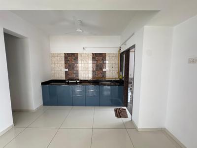 Kitchen Image of 1800 Sq.ft 3 BHK Apartment / Flat for sale in Shine Swasti, Tragad Ahmedabad for Rs. 9700000