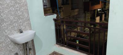 Balcony Image of 450 Sq.ft 1 RK Builder Floor for rent in Ramesh Nagar New Delhi for Rs. 19000