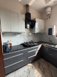 Kitchen Image of 1800 Sq.ft 2 BHK Builder Floor for rent in Sector 77 Mohali for Rs. 30000