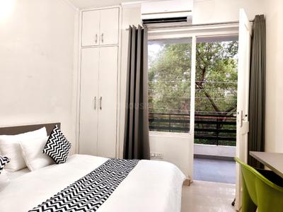 Bedroom Image of 1400 Sq.ft 3 BHK Independent House for rent in Sector 41 Gurgaon for Rs. 60000