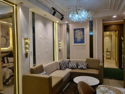 Living Room Image of 580 Sq.ft 2 BHK Apartment / Flat for sale in Saarthi Affordable Homes, Hastsal New Delhi for Rs. 3600000