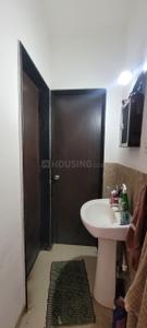 Bathroom Image of 670 Sq.ft 1 BHK Apartment / Flat for sale in Abhiman Associates Blithe Icon, Wagholi Pune for Rs. 4200000