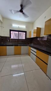 Kitchen Image of 1750 Sq.ft 3 BHK Builder Floor for rent in Nipania Indore for Rs. 30000