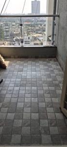Balcony Image of 800 Sq.ft 2 BHK Apartment / Flat for rent in Krushnai Impirio, Ravet Pune for Rs. 23000