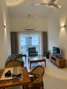 Hall Image of 710 Sq.ft 1 BHK Apartment / Flat for sale in Sharayu Sunny Days, Siolim Goa for Rs. 11800000