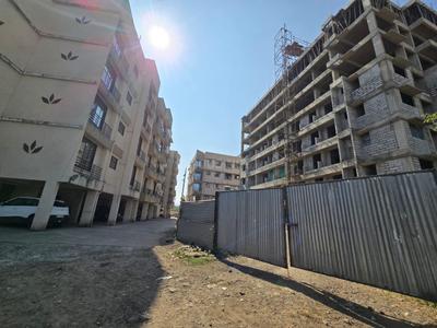 Floor Plan Image of 620 Sq.ft 1 BHK Apartment / Flat for sale in Sagar Sargam Residency, Karjat Thane for Rs. 2550000