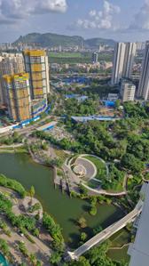 Image of 1580 Sq.ft 3 BHK Apartment / Flat for rent in Kalpataru Immensa, Thane West, Thane for Rs. 51000