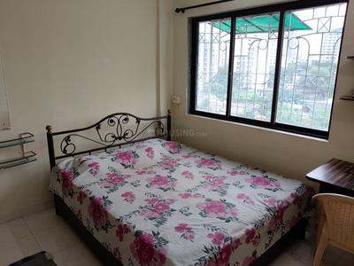 Bedroom Image of 580 Sq.ft 1 BHK Apartment / Flat for rent in Hiranandani Estate Thane for Rs. 26000