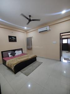 Bedroom Image of 2200 Sq.ft 2 BHK Independent House for rent in Mahalakshmi Nagar Indore for Rs. 30000