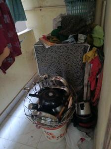 Drying Area Image of 1015 Sq.ft 2 BHK Apartment / Flat for sale in Bachupally Hyderabad for Rs. 5000000