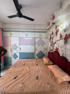 Bedroom Image of 1165 Sq.ft 3 BHK Apartment / Flat for rent in Oro Elements, Jankipuram Lucknow for Rs. 27000