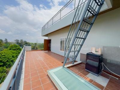 Balcony Image of 4000 Sq.ft 3 BHK Independent House for rent in Doddajala Bengaluru for Rs. 85000