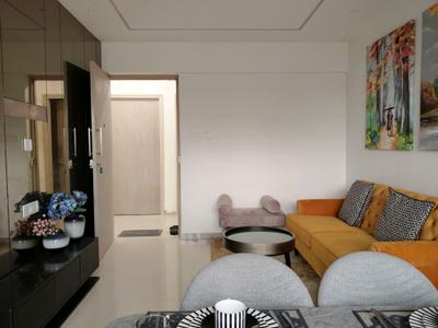 Living Room Image of 1108 Sq.ft 2 BHK Apartment / Flat for sale in Riverside, Taloja Navi Mumbai for Rs. 5500000