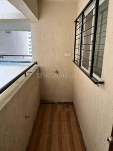 Balcony Image of 1542 Sq.ft 3 BHK Apartment / Flat for rent in Godrej Boulevard, Manjari Budruk Pune for Rs. 32000