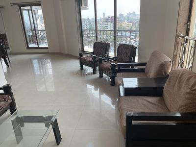 Hall Image of 1580 Sq.ft 3.5 BHK Apartment / Flat for sale in Army Co-operative Housing Society, Nerul Navi Mumbai for Rs. 34000000