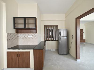 Kitchen Image of 1200 Sq.ft 2.5 BHK Builder Floor for rent in Ullal Uppanagar Bengaluru for Rs. 40000