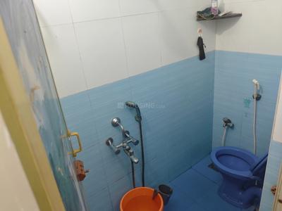 Bathroom Image of 400 Sq.ft 1 RK Independent House for rent in Velachery Chennai for Rs. 17000
