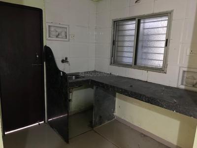 Kitchen Image of 950 Sq.ft 2 BHK Apartment / Flat for sale in Potential Sai Residency, Gotal Pajri Nagpur for Rs. 3600000
