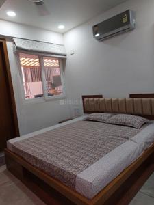 Bedroom Image of 1674 Sq.ft 5 BHK Independent House for sale in Nia Nami Riverside 19 Bunglows, Raysan Gandhinagar for Rs. 40000000