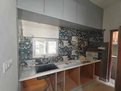 Kitchen Image of 400 Sq.ft 1 RK Independent House for rent in Vidyapeeta Layout Bengaluru for Rs. 16000