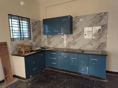 Kitchen Image of 899 Sq.ft 2 BHK Builder Floor for rent in Mahadevapura Bengaluru for Rs. 36999