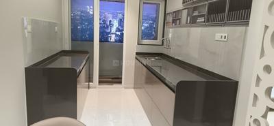 Kitchen Image of 973 Sq.ft 2 BHK Apartment / Flat for sale in KAPN Basil Fab 11, Mohammed Wadi Pune for Rs. 7800000