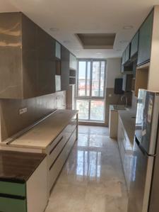 Kitchen Image of 1600 Sq.ft 3 BHK Apartment / Flat for rent in Bariatu Ranchi for Rs. 45000