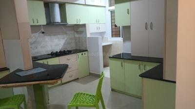 Kitchen Image of 1000 Sq.ft 2 BHK Builder Floor for rent in Koramangala Bengaluru for Rs. 60000