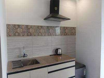 Kitchen Image of 500 Sq.ft 1 BHK Studio for sale in Sector 153 Noida for Rs. 6210000