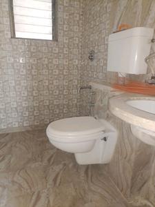 Common Bathroom Image of 1005 Sq.ft 2 BHK Apartment / Flat for sale in Chambaria Shree Krishna Kashtbhanjan, Kharghar Navi Mumbai for Rs. 12000000