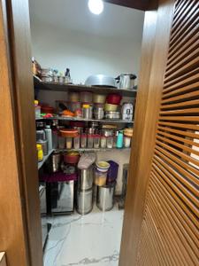 Kitchen Image of 2460 Sq.ft 3 BHK Apartment / Flat for sale in Serenity Lavish, Sola Ahmedabad for Rs. 23000000