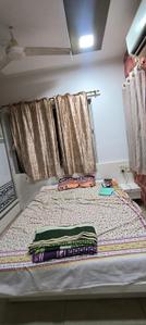 Bedroom Image of 1180 Sq.ft 2 BHK Apartment / Flat for rent in RED Baroda Skyz, Gorwa Vadodara for Rs. 18000