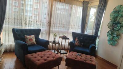 Hall Image of 2200 Sq.ft 3 BHK Apartment / Flat for sale in Embassy Pristine, Bellandur Bengaluru for Rs. 62000000