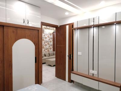 Bedroom Image of 1260 Sq.ft 4 BHK Builder Floor for sale in Chandra Park New Delhi for Rs. 12500000