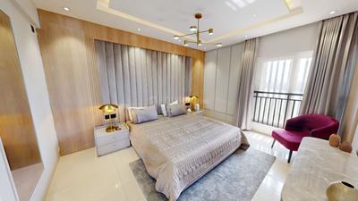 Bedroom Image of 1640 Sq.ft 3 BHK Apartment / Flat for sale in Perungudi Chennai for Rs. 17220000