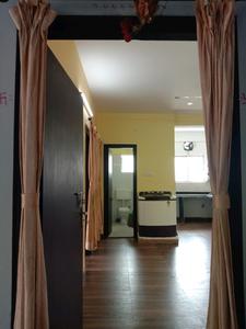 Main Entrance Image of 910 Sq.ft 2 BHK Apartment / Flat for rent in New Town Kolkata for Rs. 22000