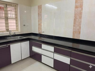 Kitchen Image of 2800 Sq.ft 3 BHK Independent House for sale in Science City Ahmedabad for Rs. 37500000