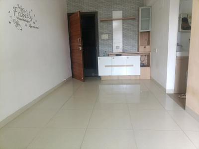 Living Room Image of 950 Sq.ft 1.5 BHK Apartment / Flat for rent in Gajra Bhoomi Gardenia 1, Kalamboli Navi Mumbai for Rs. 26500