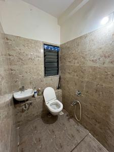 Bathroom Image of 1364 Sq.ft 3 BHK Apartment / Flat for rent in Akshar Township Nadiad for Rs. 22000