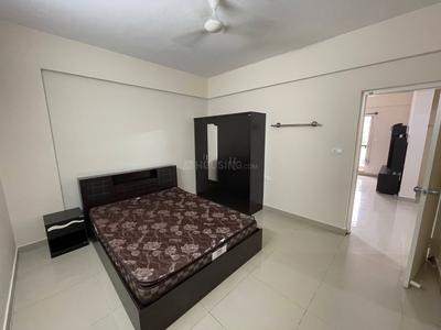 Image of 1220 Sq.ft 2 BHK Apartment / Flat for rent in Kumari Lotus, Kodathi, Bengaluru for Rs. 38000