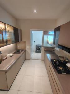 Kitchen Image of 1900 Sq.ft 3 BHK Apartment / Flat for sale in Godrej Elaris, Mundhwa Pune for Rs. 27500000