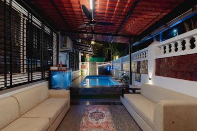 Balcony Image of 5000 Sq.ft 5 BHK Villa for rent in Siolim Goa for Rs. 280000